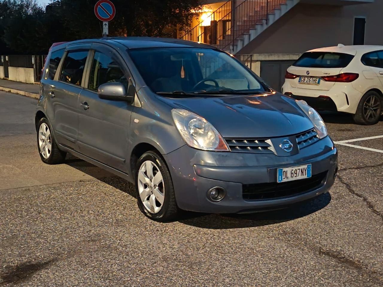 Nissan Note 1.4 16V Sport GPL NEOPATENTATI EURO4 UNICOPROPIETARIO