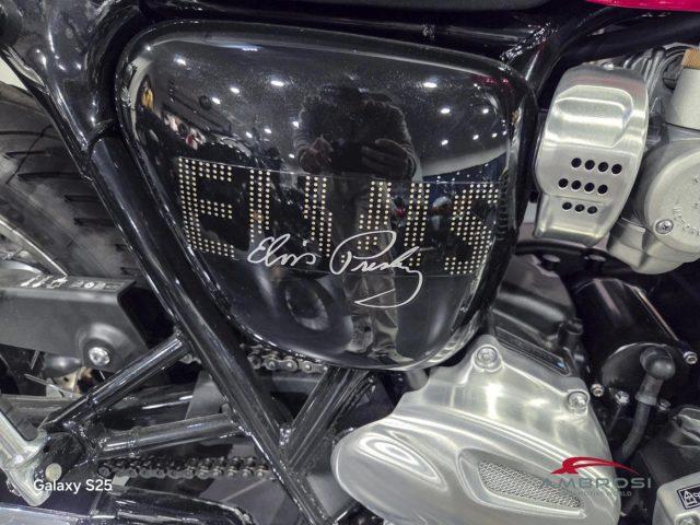 TRIUMPH Bonneville T120 Elvis Edition