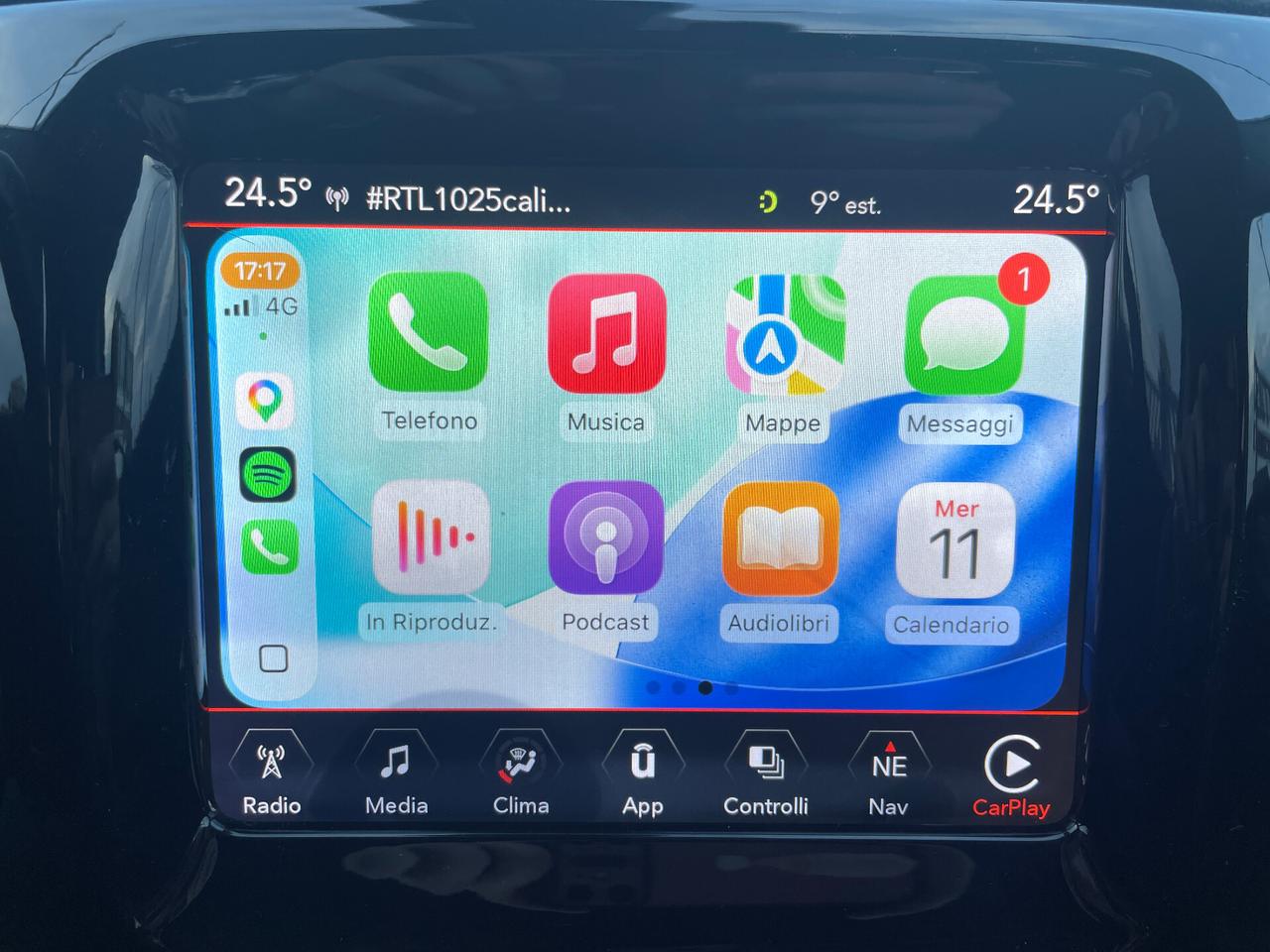 Jeep Compass 2.0 Multijet 140cv aut. 4WD Limited