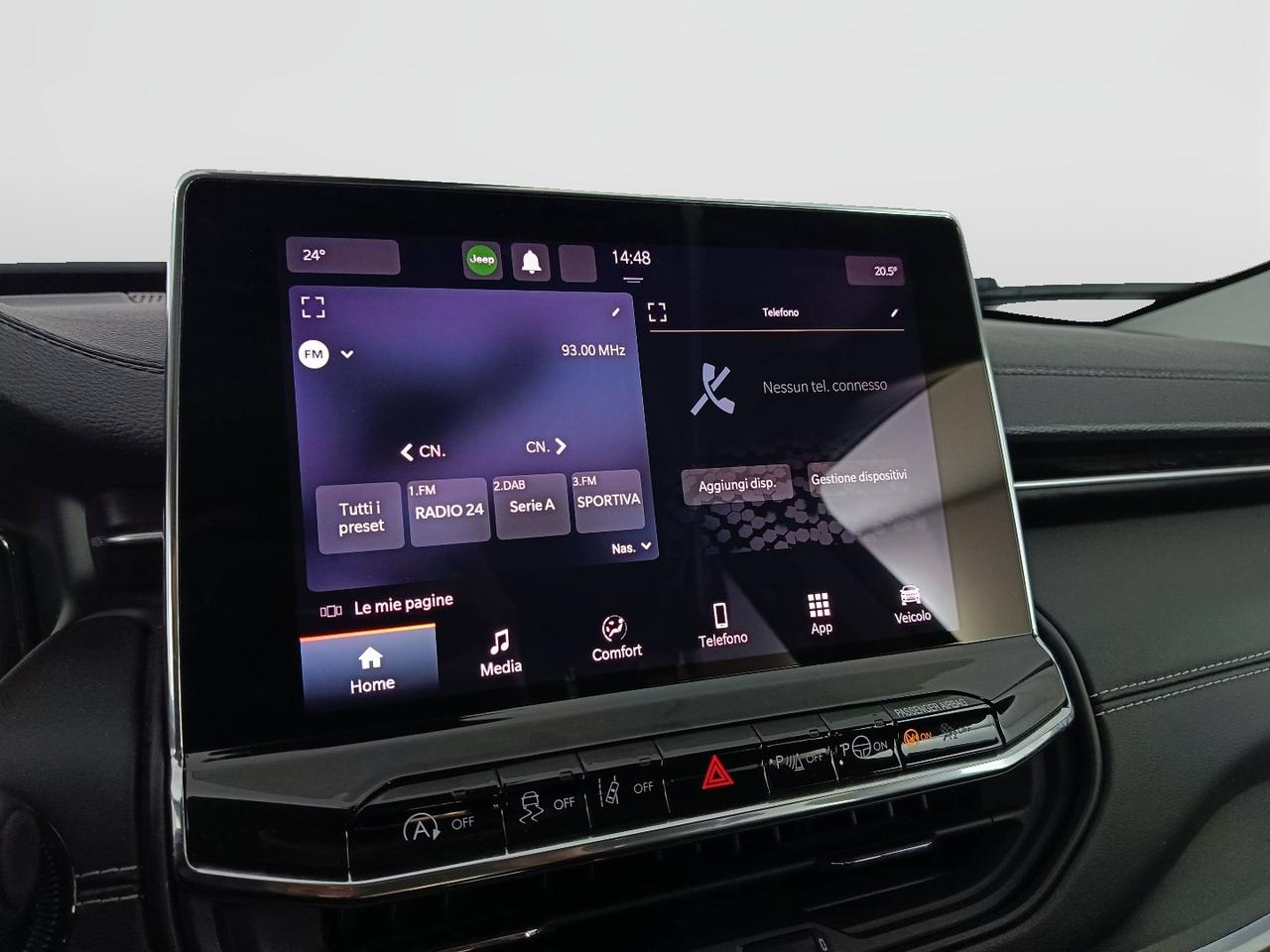 JEEP Compass II 2021 - Compass 1.6 mjt Limited 2wd 130cv