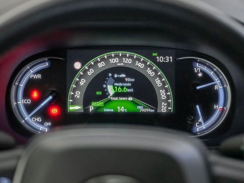 Toyota RAV4 RAV4 2.5 HV (218CV) E-CVT 2WD Style