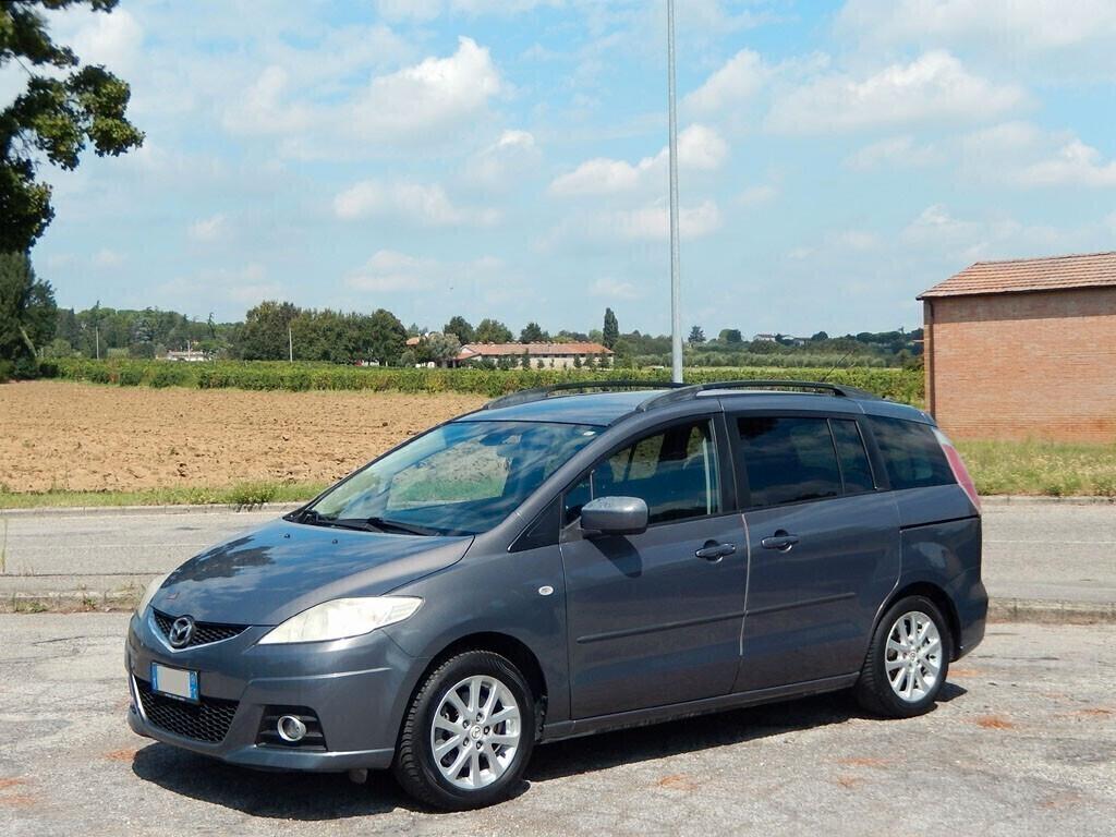 MAZDA 5 1.8 con impianto GPL - con 7 POSTI