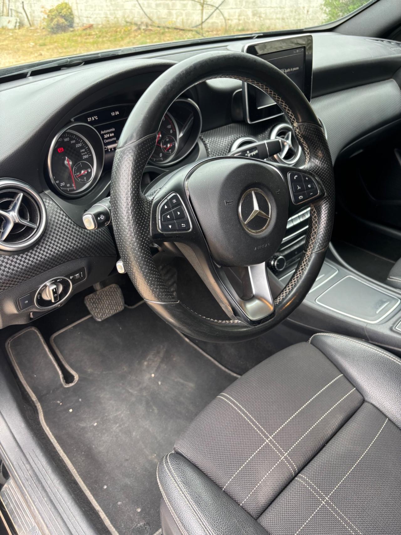 Mercedes-benz A 180 d Automatic Sport