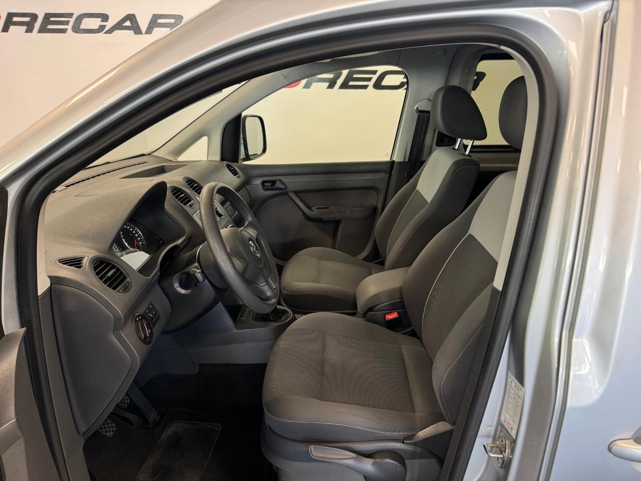 Volkswagen Caddy 2.0 Ecofuel 5p. Comfortline KILOMETRI CERTIFICATI