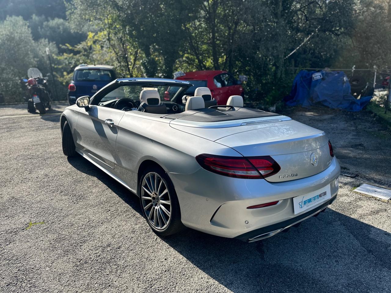 Mercedes-benz C 220 d 4Matic Auto Cabrio Premium