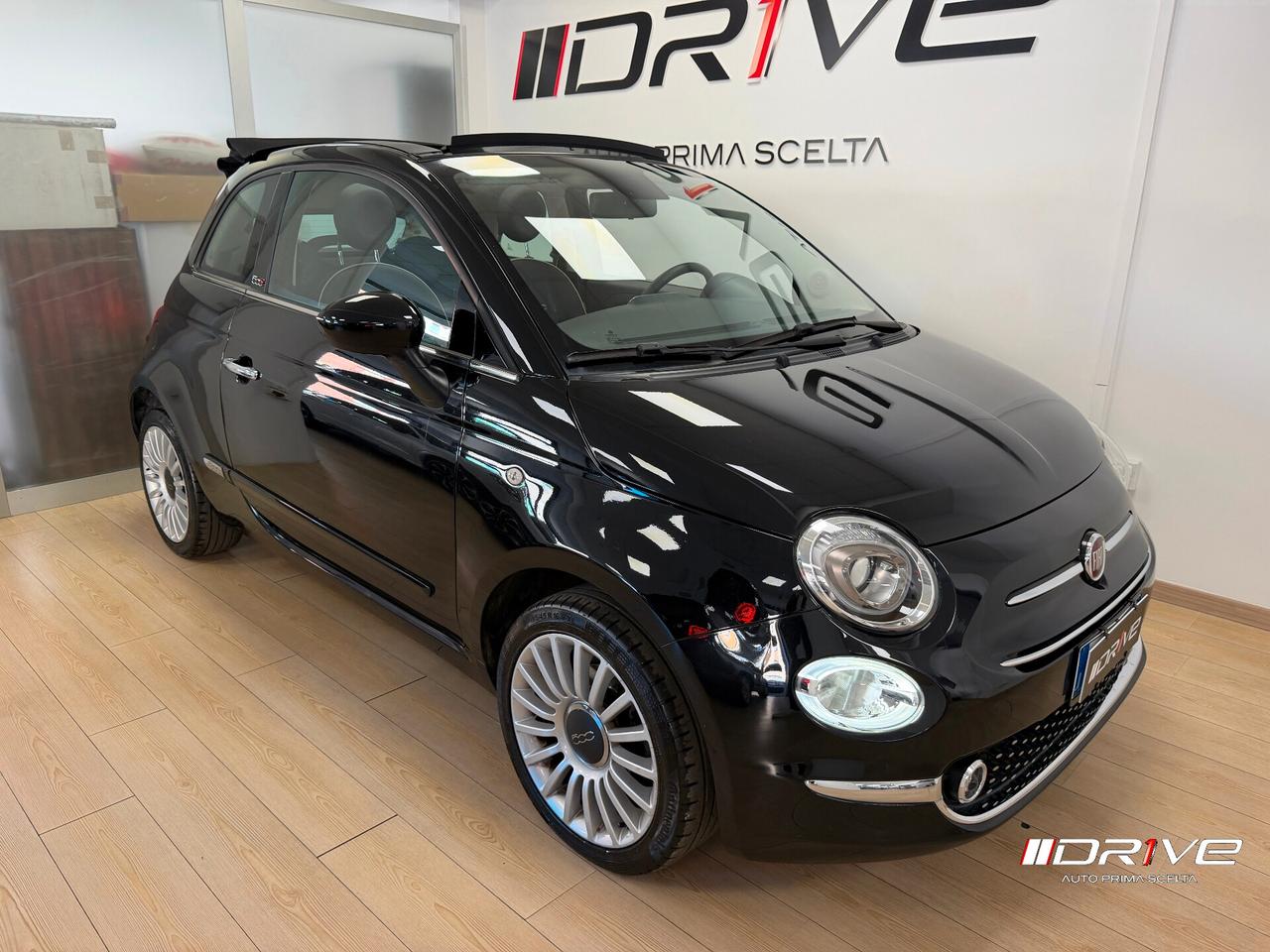 FIAT 500 (2015-2024) 500 C 1.2 Lounge
