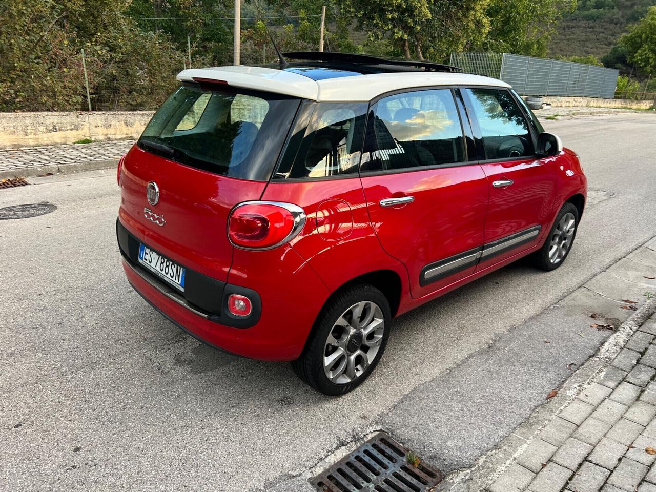 Fiat 500 L 900 Metano 85cv Lounge Tetto apribile