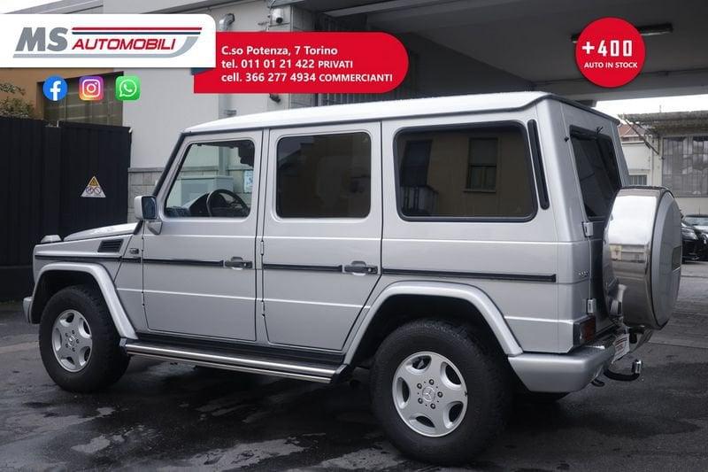 Mercedes-Benz Classe G G 320 V6 cat S.W. Tetto Unicoproprietario
