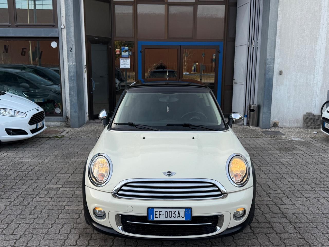 Mini 1.6 16V Cooper D