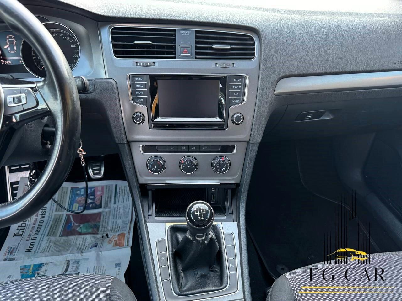 Volkswagen Golf 1.6 TDI 110 CV 5p. Comfortline 02/2014