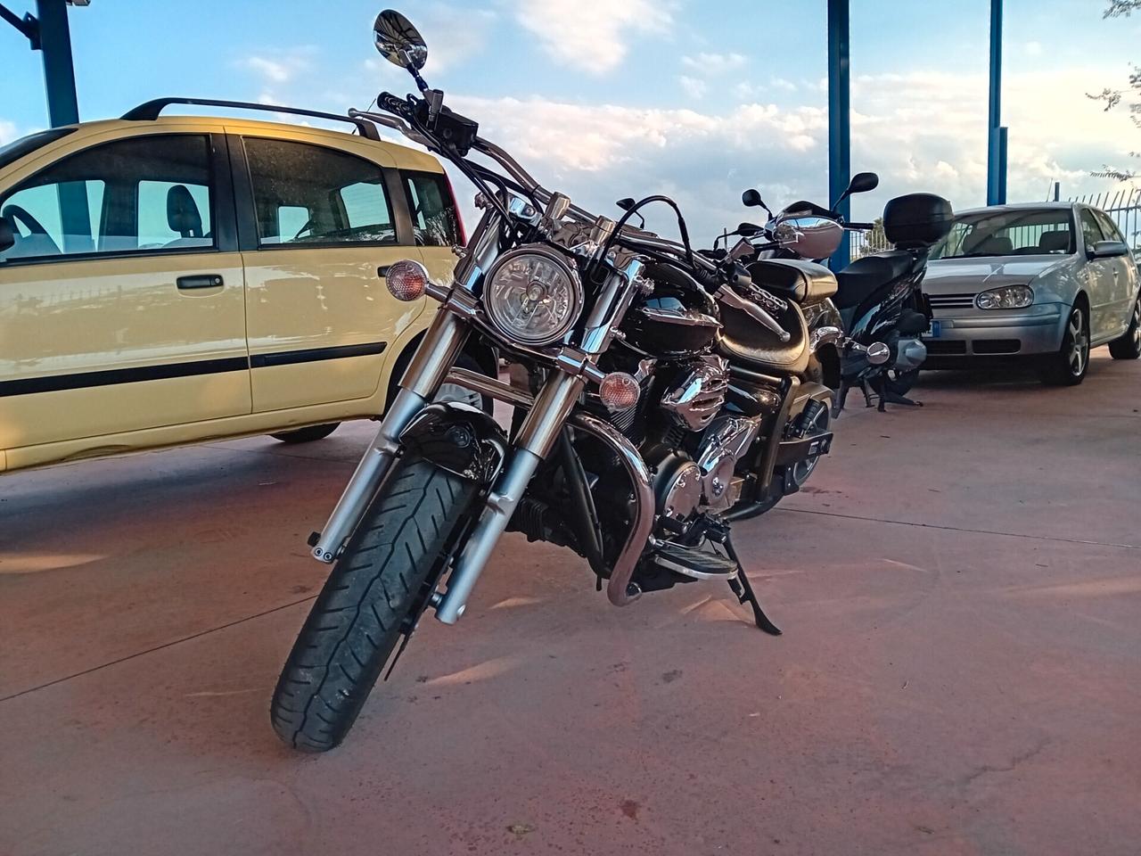 Yamaha XVS 950 A Midnight Star