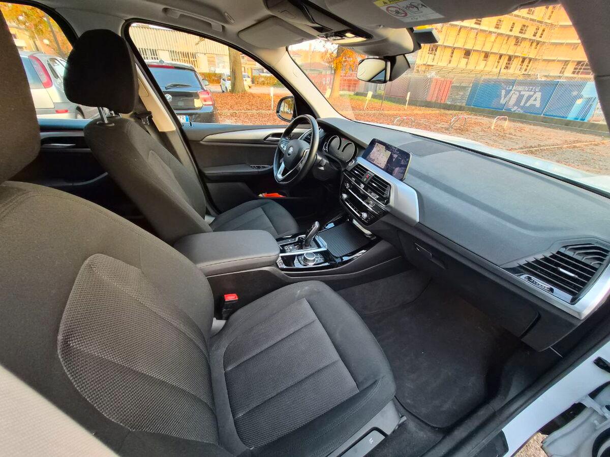 BMW X3 Xdrive20d mhev 48V Luxury auto