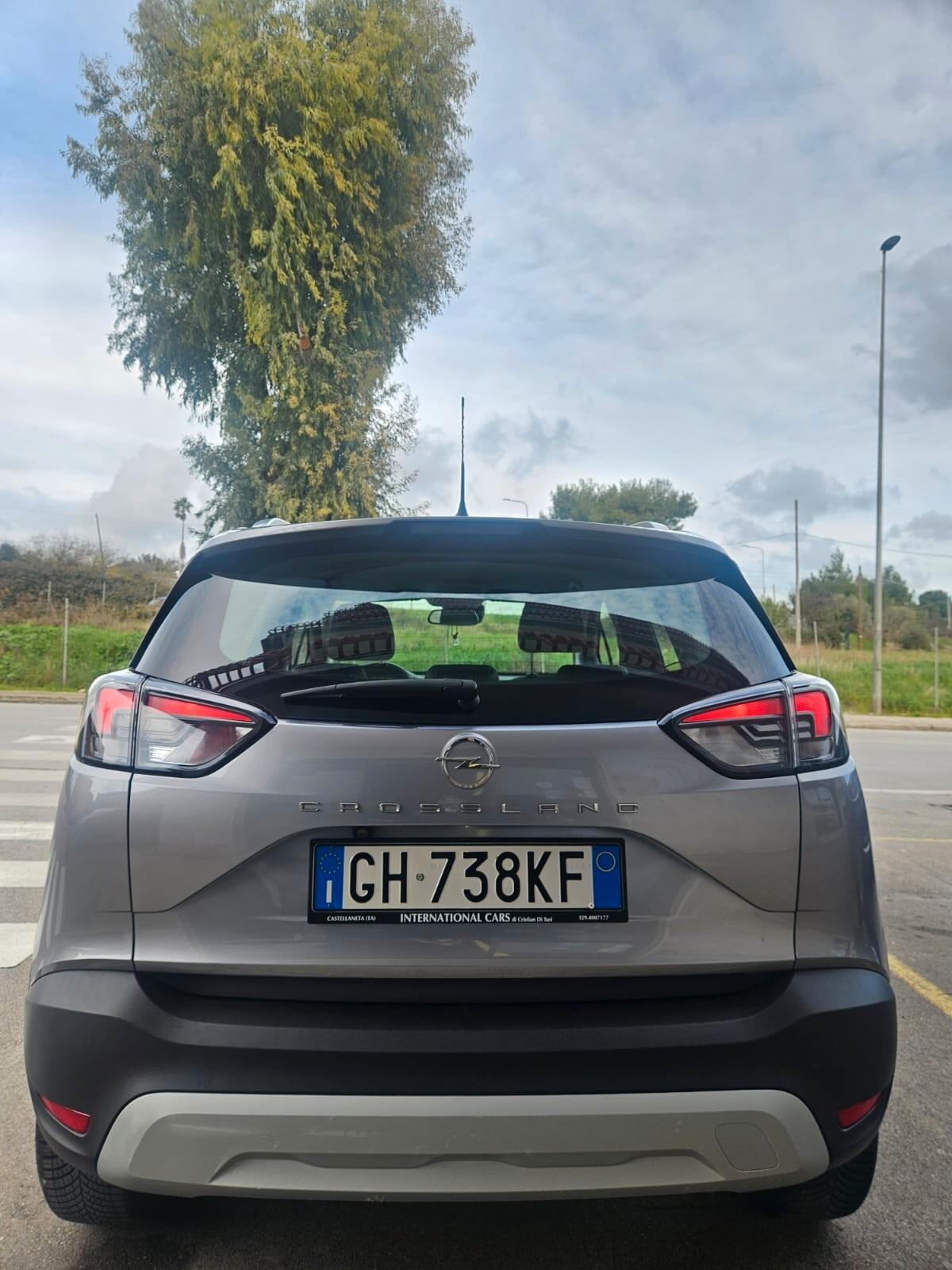 Opel Crossland X 1.5 CDTI ecotec Elegance 110cv