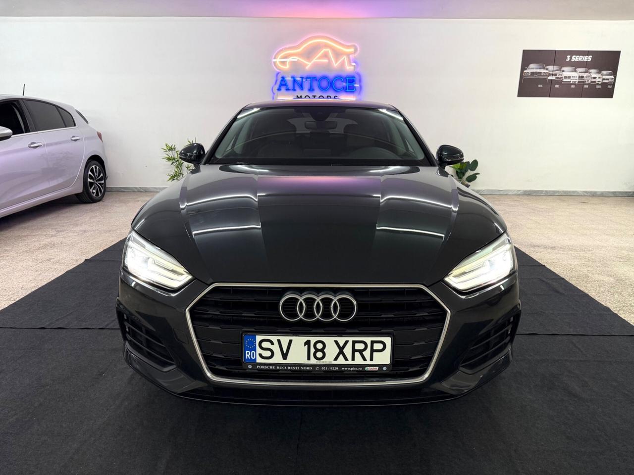 AUDI A5 2019 Sportback 40 TFSI 2.0 benzina 190cv