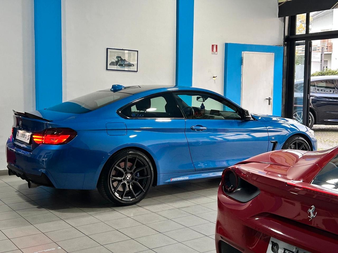 Bmw 428 428i Coupé Sport MANUALE M-Sport/Performance