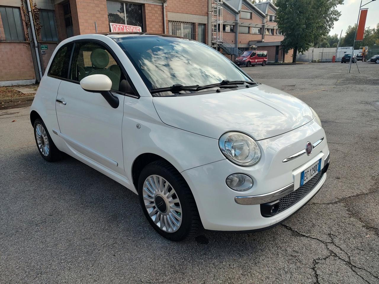 Fiat 500 S&S 1.2 Lounge, 69 cv, TETTO PANORAMICO, OK NEOPATENTATI