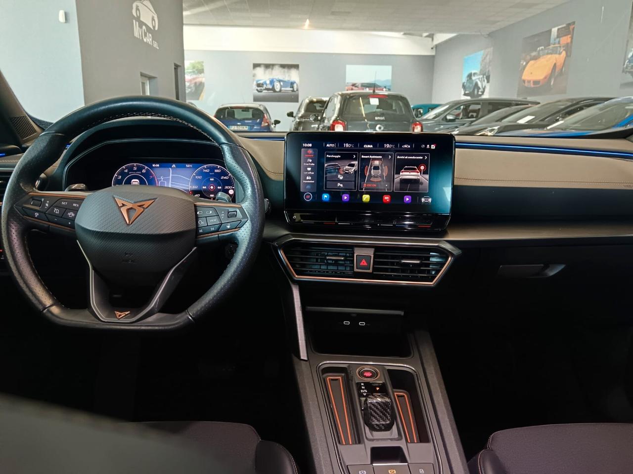 Cupra Formentor Benzina Automatica