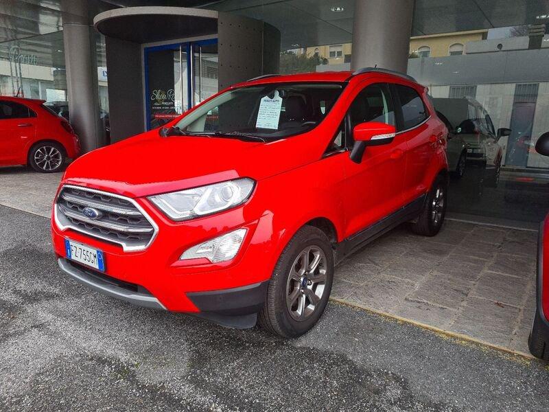 Ford EcoSport 1.0 EcoBoost 100 CV Plus