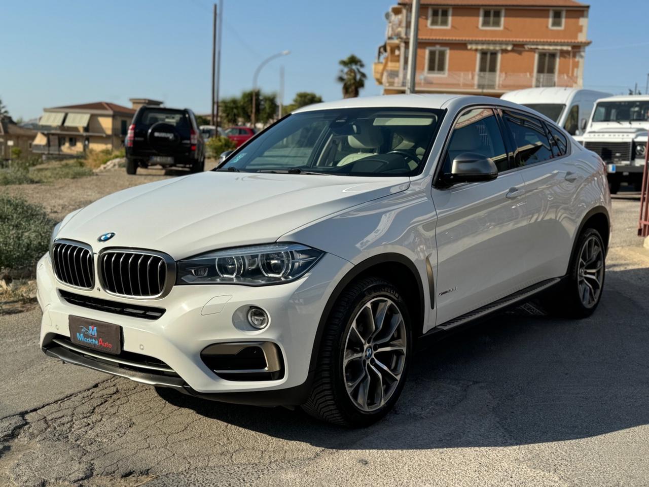 BMW X6 30D 249 CV LUXURY FULL NO SUPER BOLLO PROMO AGOSTO