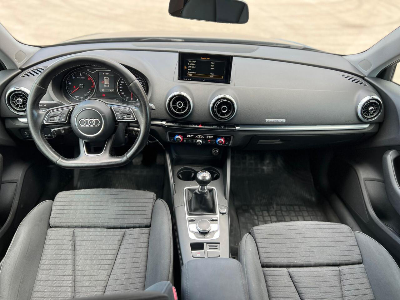 Audi A3 SPB 1.6 TDI CLEAN QUATTRO DIESEL EDITION