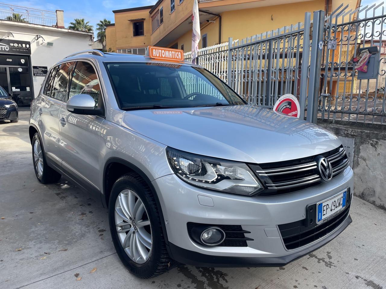 Volkswagen Tiguan 2.0 TDI 140CV 4MOTION DSG Sport & Style