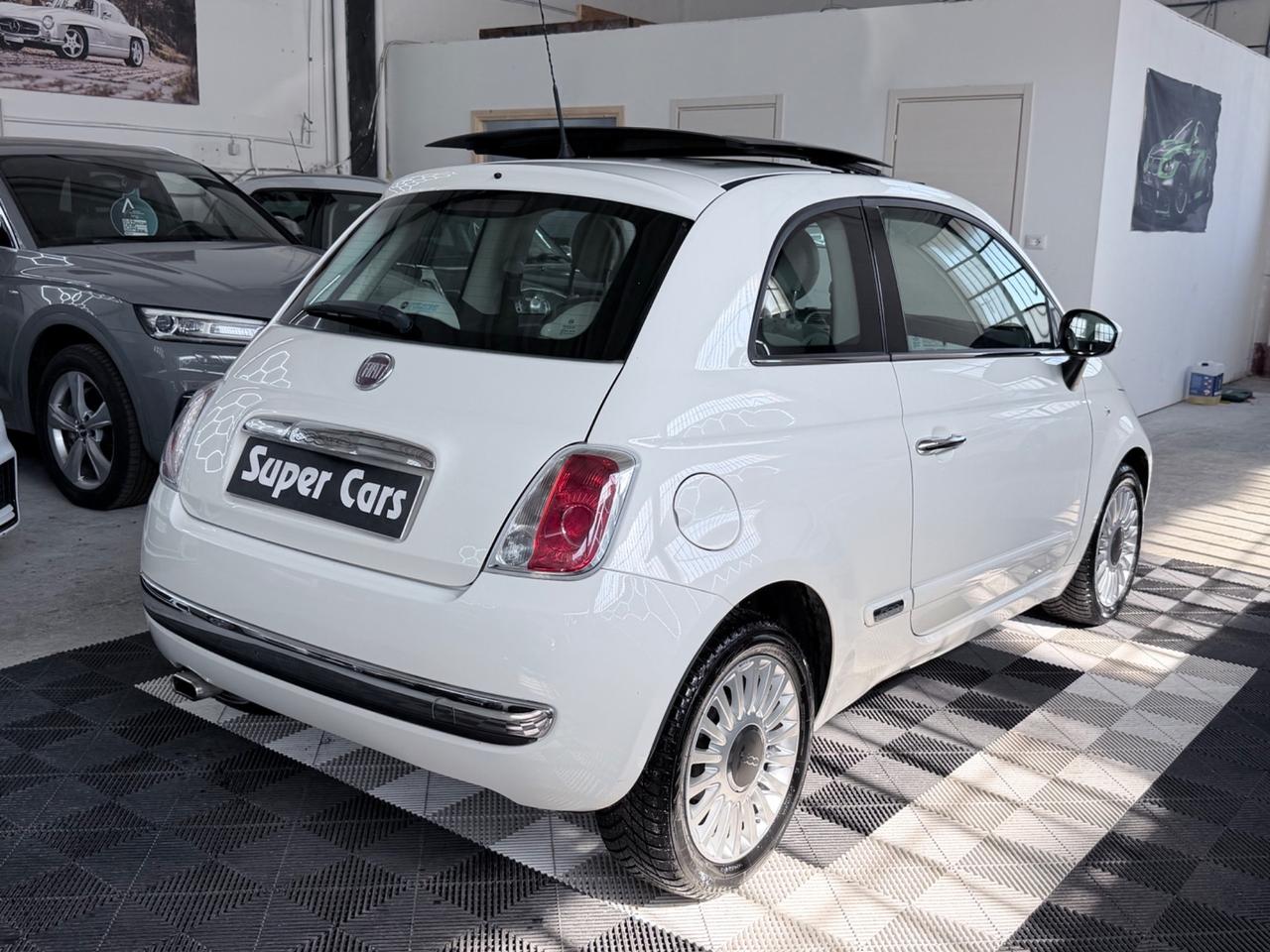 Fiat 500 1.2 BENZINA 69CV GUGGI TETTO APRIBILE