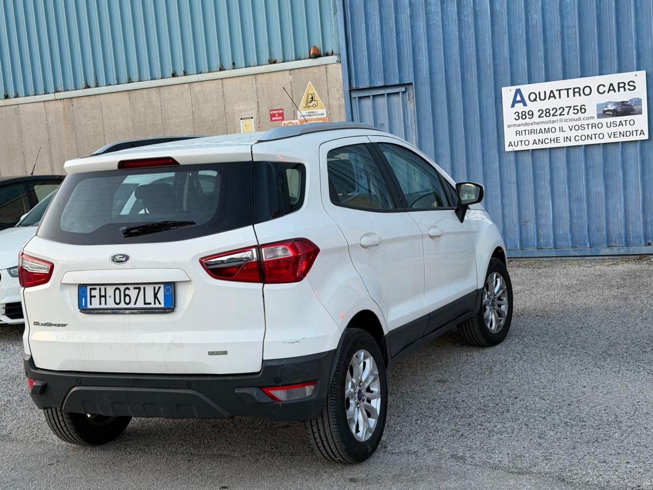 Ford EcoSport 1.0 EcoBoost 125 CV Plus