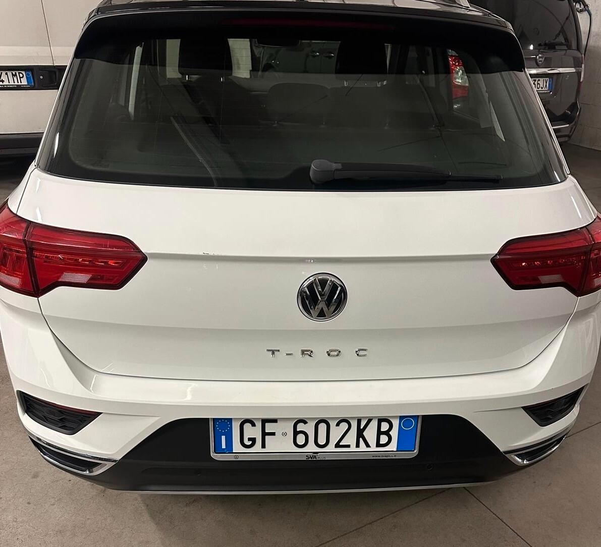 VW T-ROC 1.0 TSI 115cv STYLE BLUEMOTION TECH