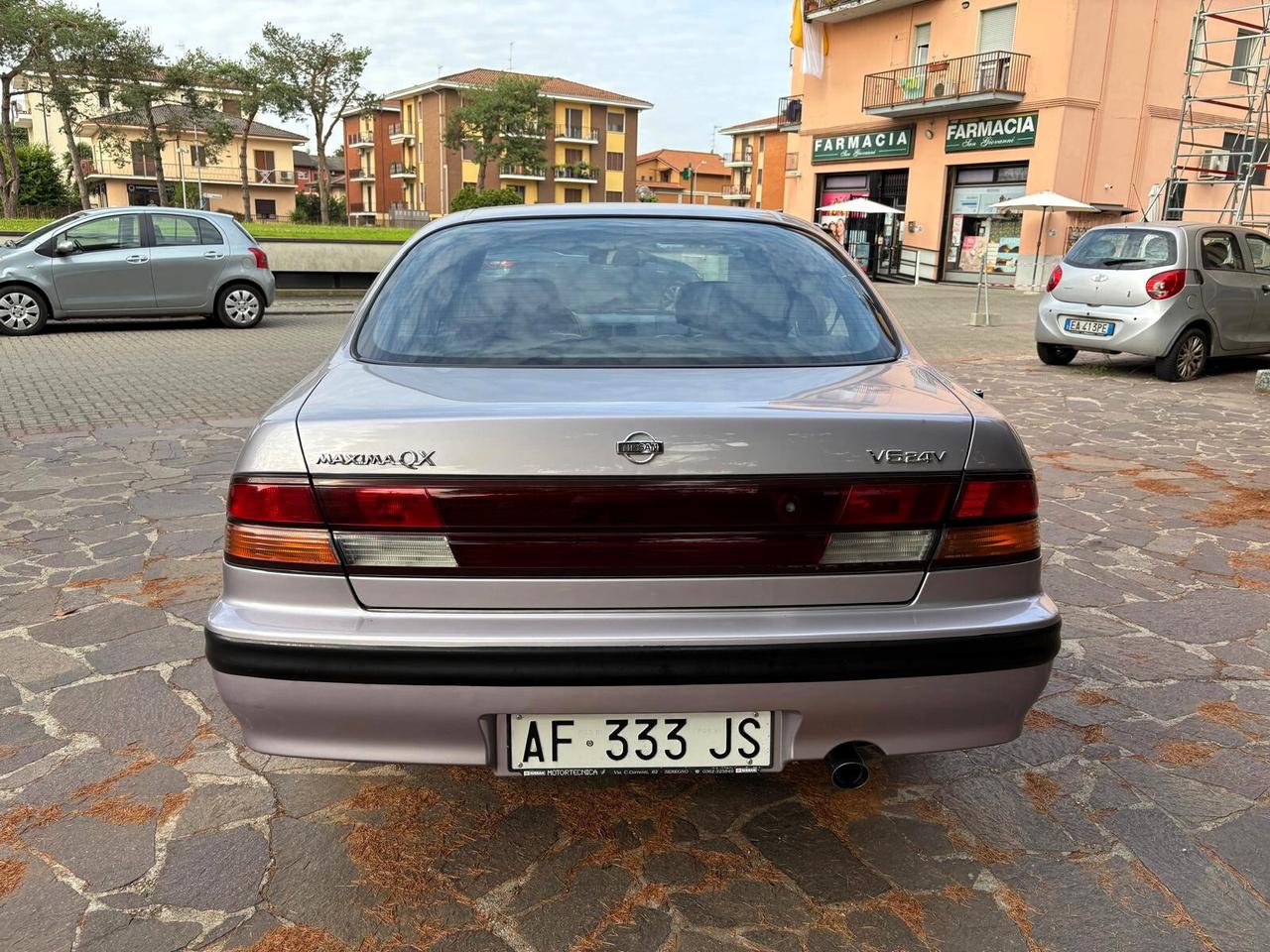 Nissan Maxima QX 2.0i V6 24V cat ASI e CRS