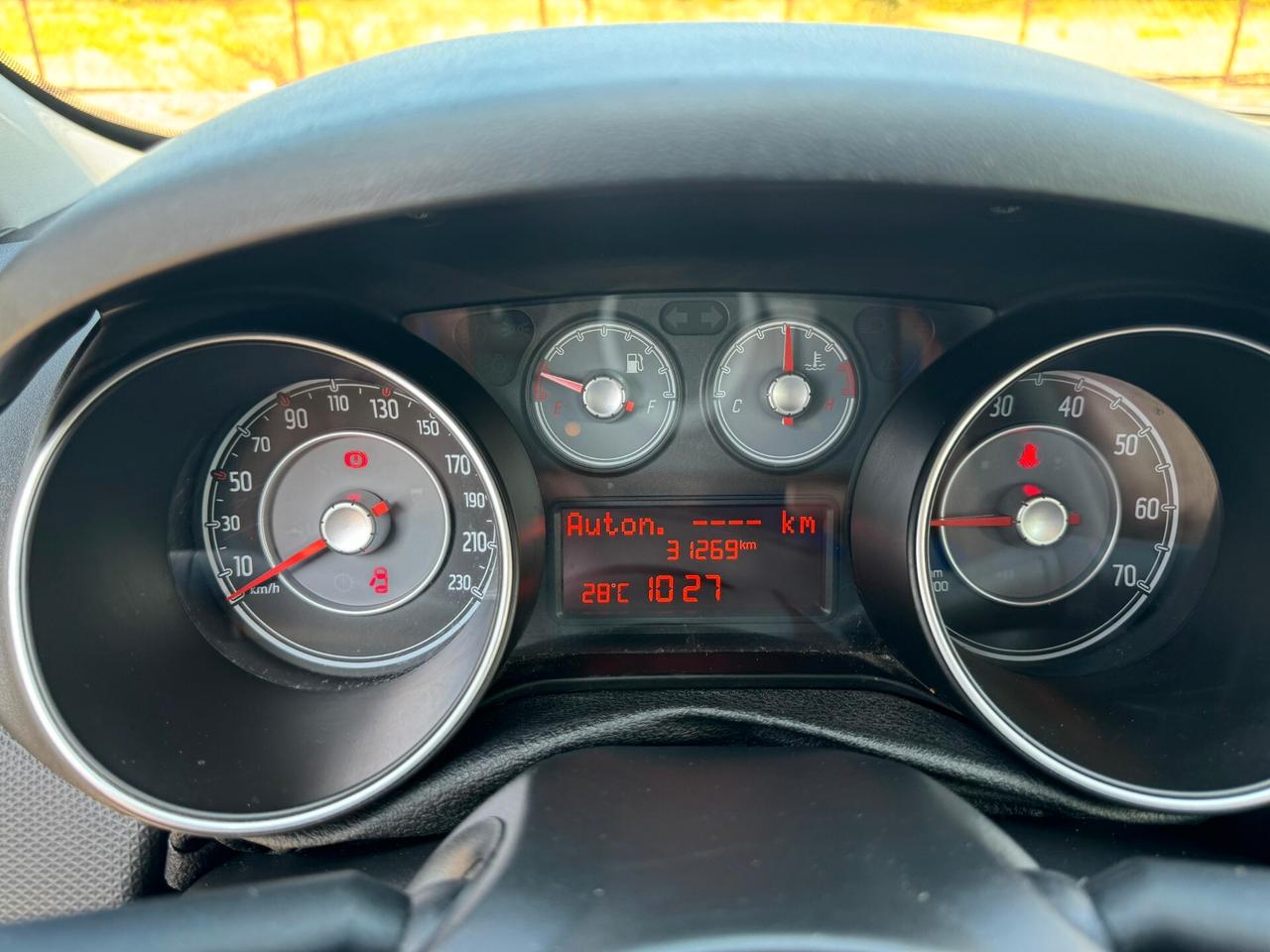 Fiat Punto 1.2 8V 5 porte Street 30,000km