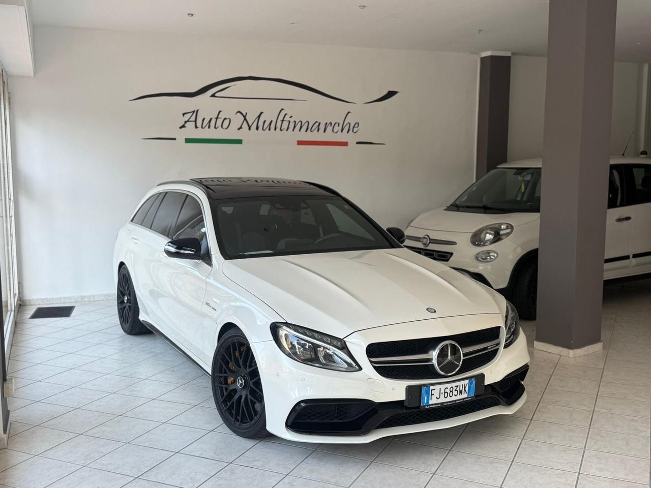Mercedes-benz C 63 AMG S.W. S