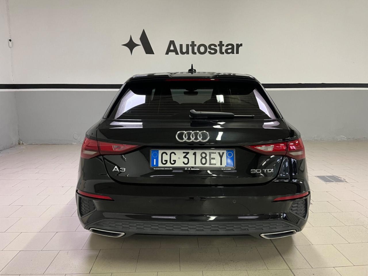 Audi A3 SPB 30 TDI S tronic line edition 2021