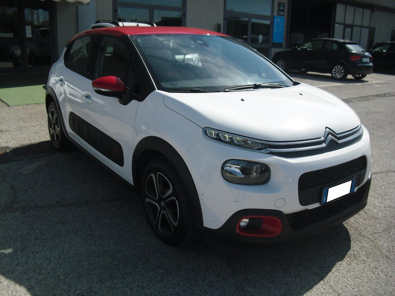 Citroen C3 PureTech 82 S&S Shine, unipro', perfette condizioni!!
