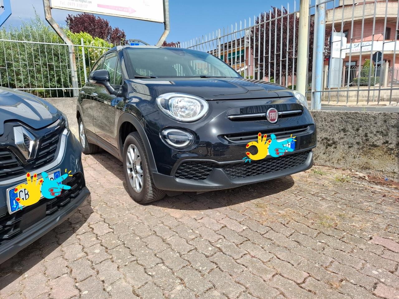 Fiat 500X 1.600 16v GPL