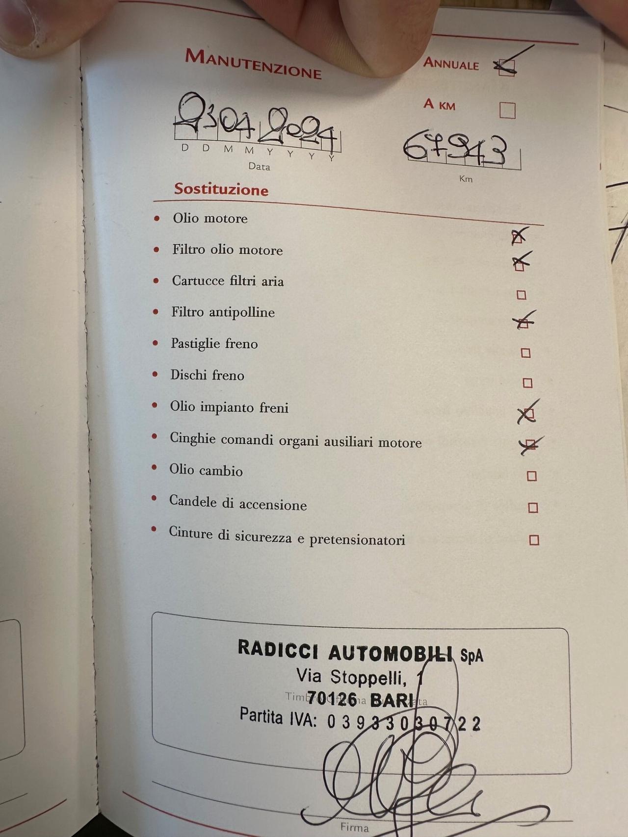 Ferrari Portofino 3.9 Garanzia ferrari fino al 4/2026