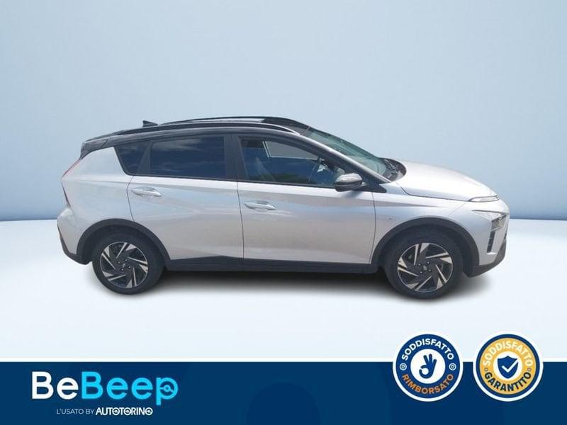 Hyundai Bayon 1.0 T-GDI 48V XLINE LED PACK IMT