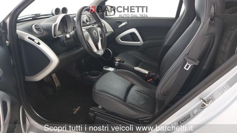 smart fortwo 2ª SERIE 1000 75 KW COUPÉ BRABUS XCLUSIVE