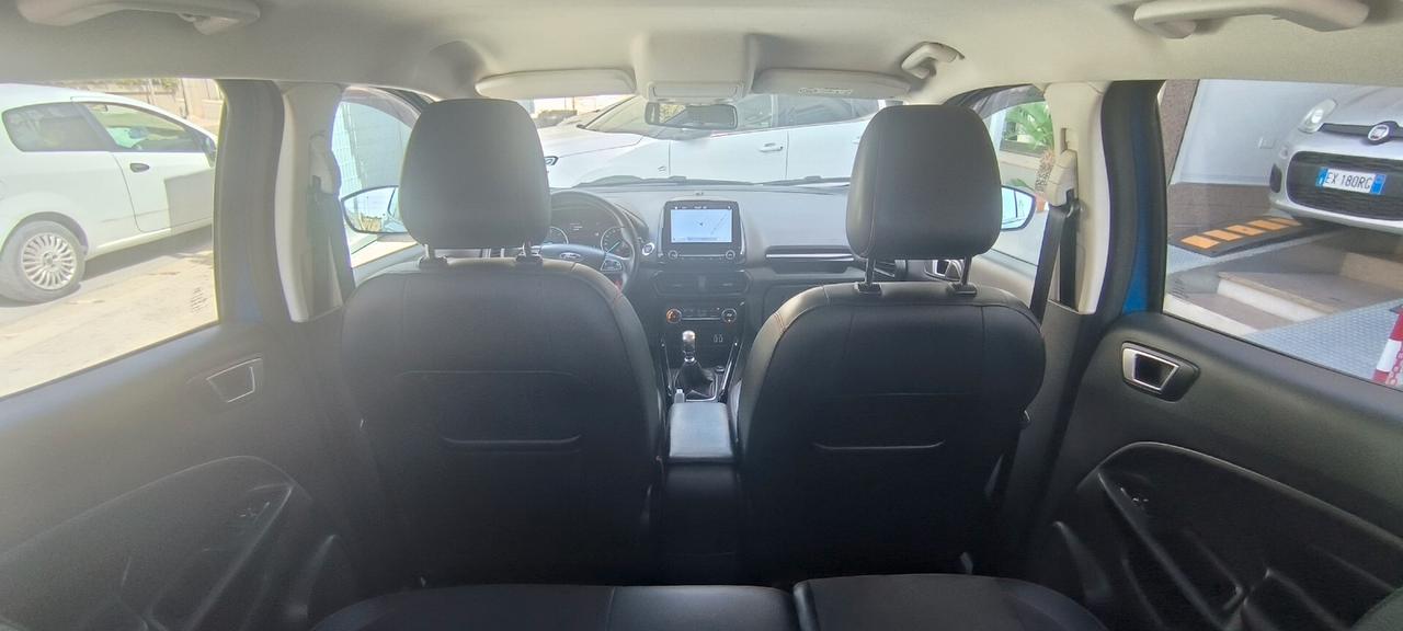 Ford EcoSport 1.5 TDCi 100 CV Start&Stop ST-Line