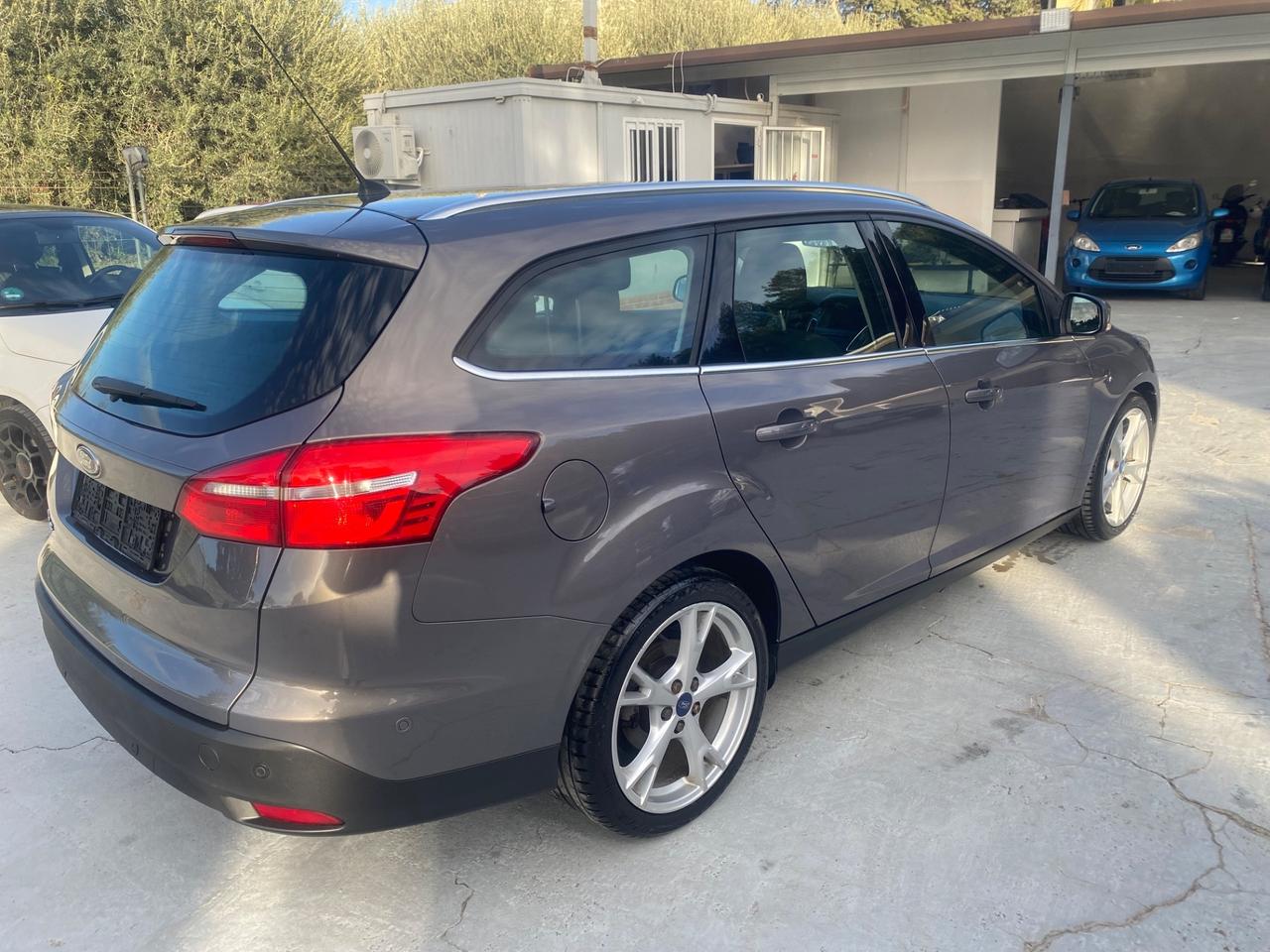 Ford Focus 1.5 TDCi 120 CV Start&Stop SW Titanium