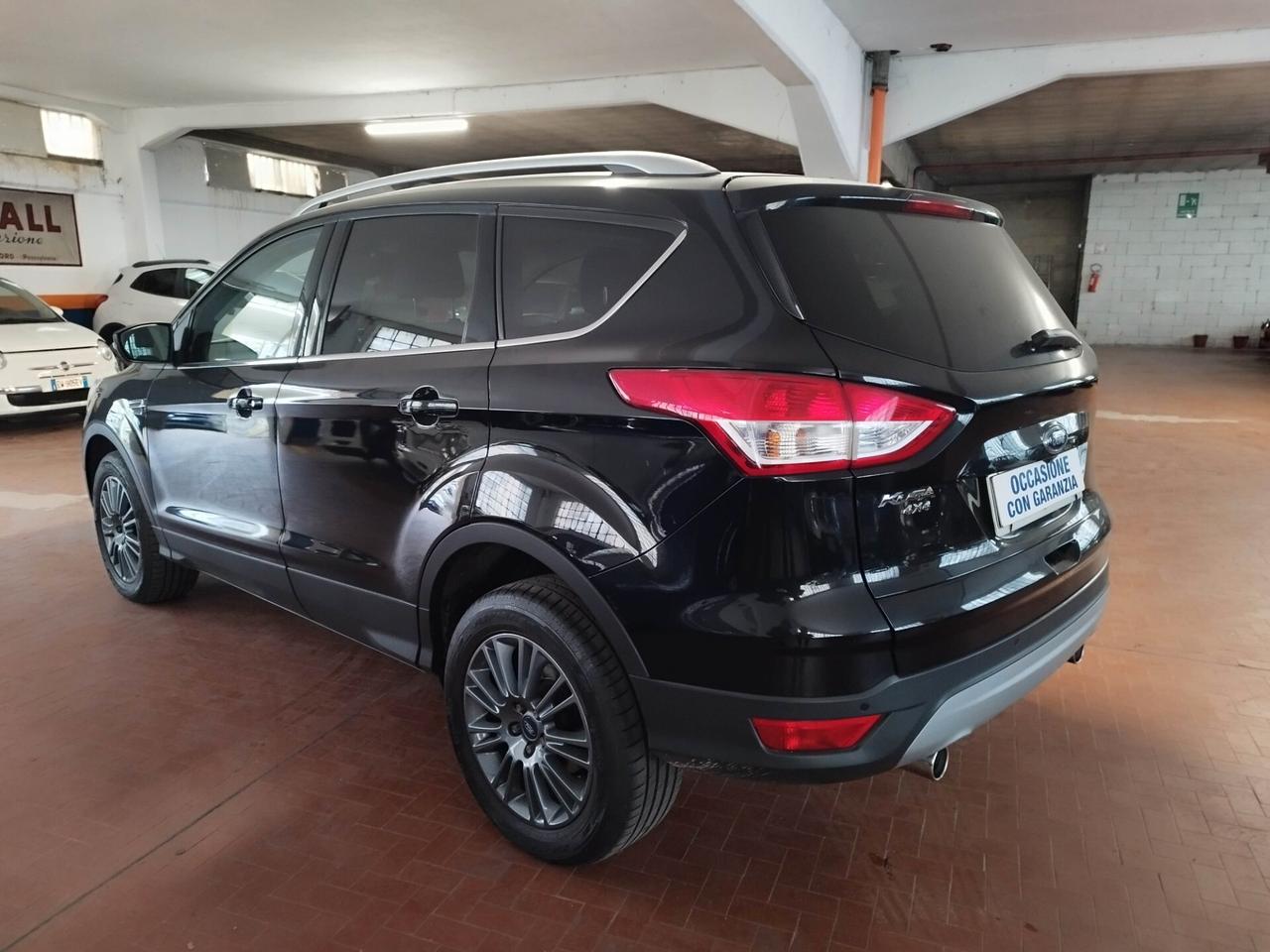 Ford Kuga 2.0 TDCI 140 CV 4WD automatico km 59600