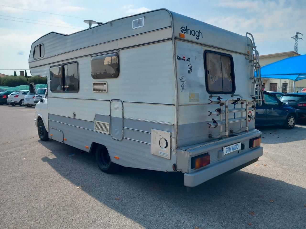 Camper BedFord - 7 posti - 2.3 Diesel 46kw