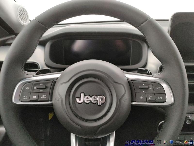 Jeep Avenger 1.2 Turbo 110 CV MHEV Summit