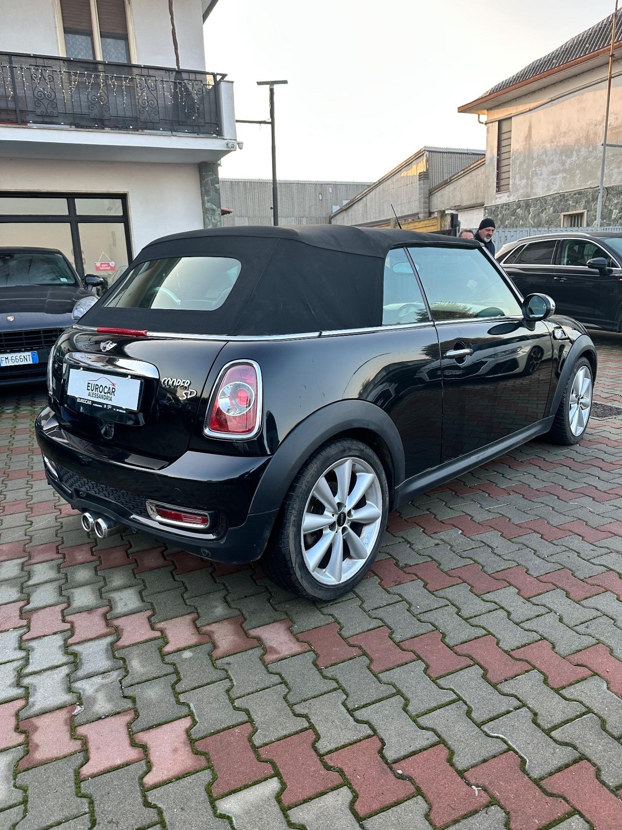 Mini Cooper SD Coupe 2.0 Coupé
