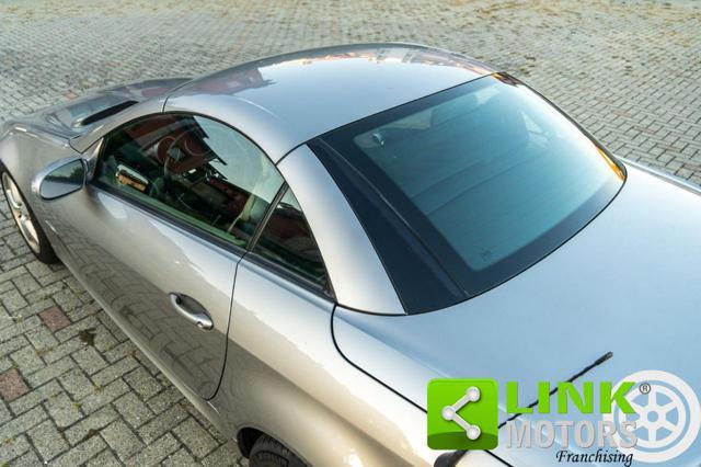 MERCEDES-BENZ SLK 200 Kompressor 163CV 2005 - 93.000KM - ISCRITTA ASI