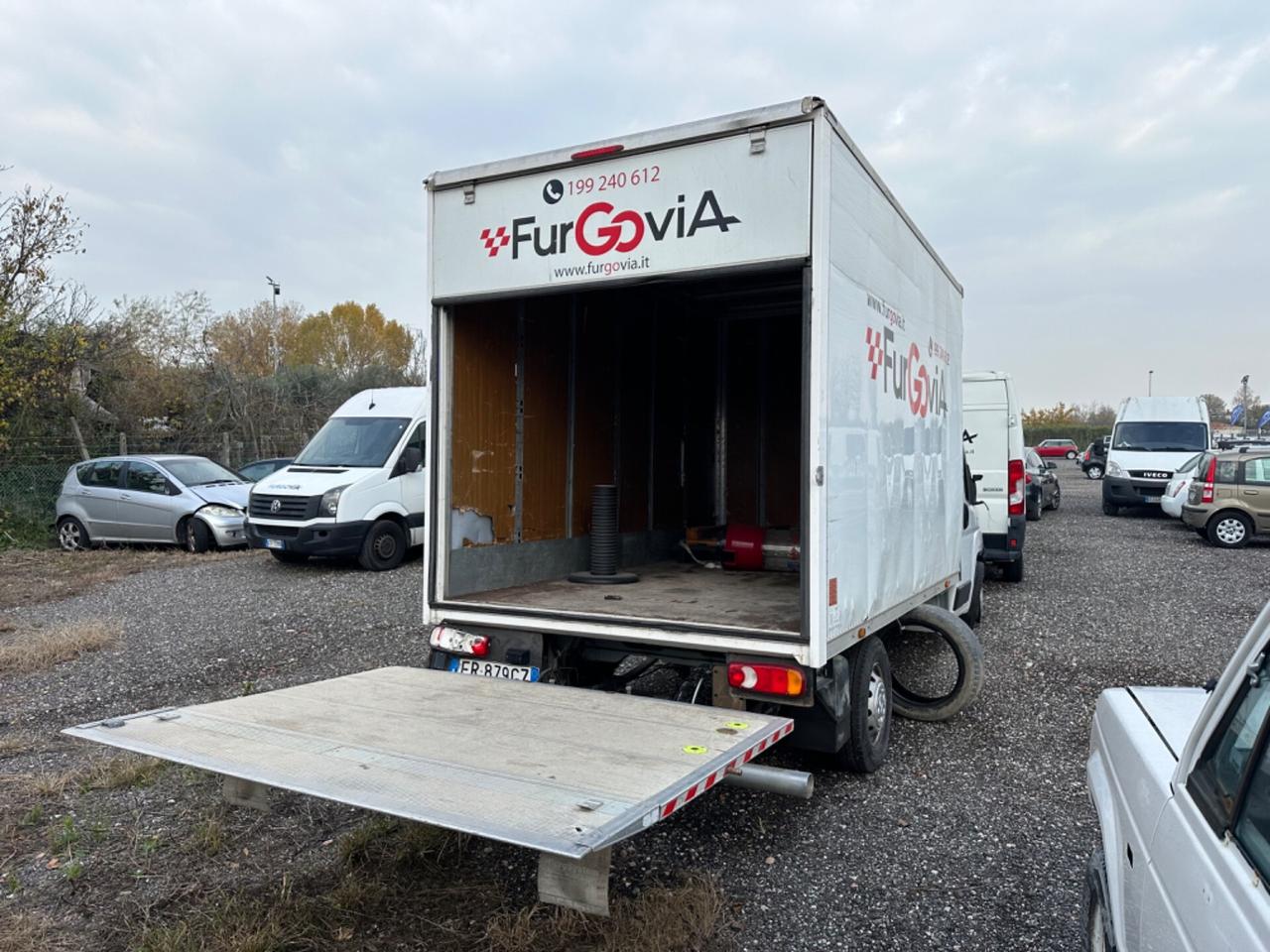 Fiat Ducato 35 2.3 MJT 130CV PLM CAB. SPONDA IDRAULICA