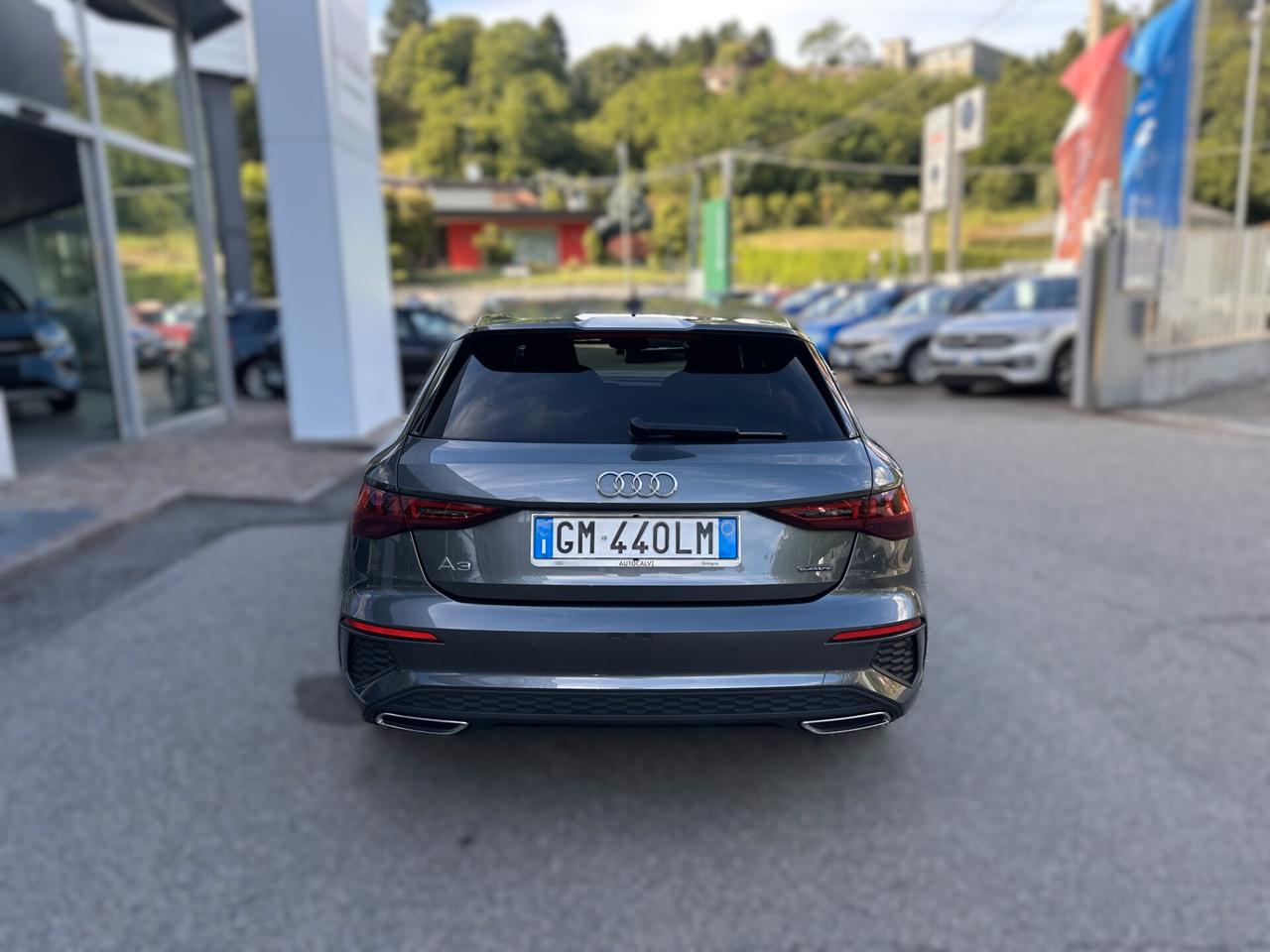 Audi A3 SPB 40 TDI quattro S tronic line edition