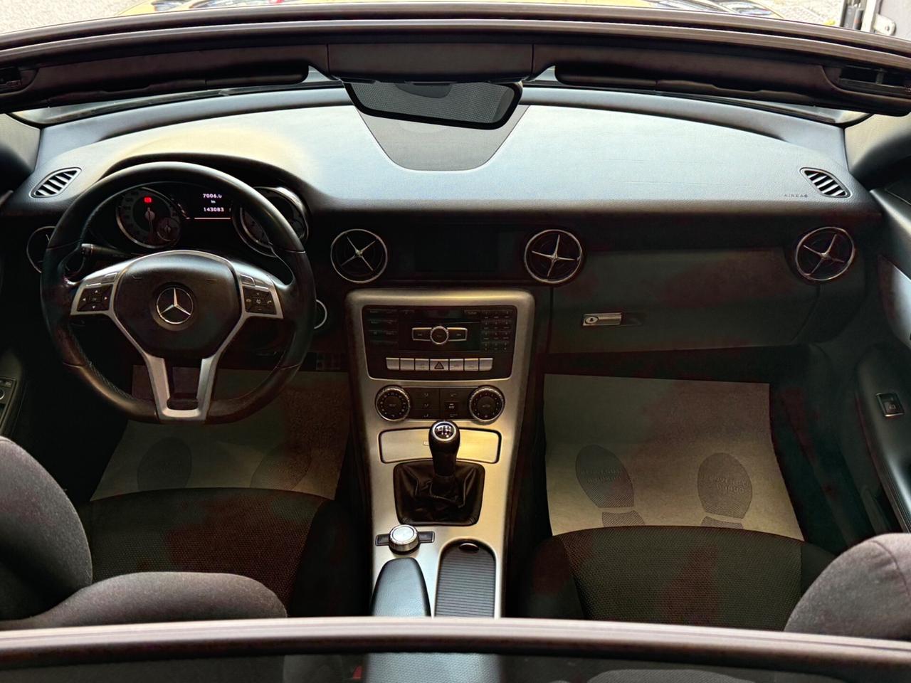 MERCEDES-BENZ SLK 200 BLUEEFFICIENCY SPORT