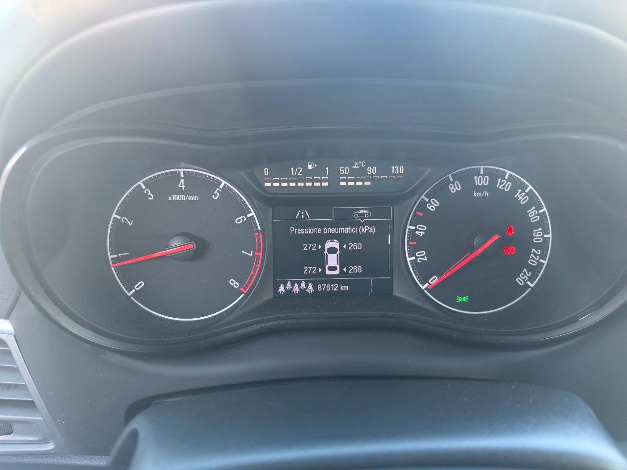 Opel Zafira 1.6 t Advance ecoM 150cv 7 POSTI