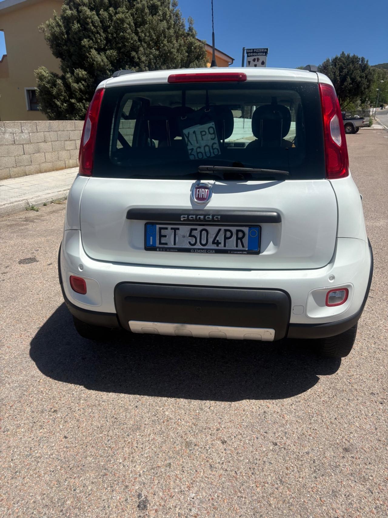 Fiat Panda 4x4 1.3 multijet