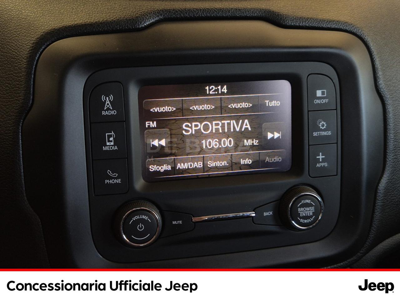 Jeep Renegade 1.4 tjt longitude fwd 120cv gpl my18